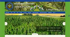 Desktop Screenshot of nebraskahempassociation.org